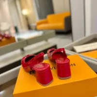 $108.00 USD Louis Vuitton Sandal For Women #1320389
