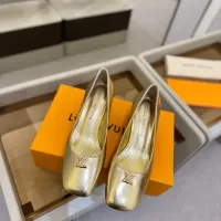 $108.00 USD Louis Vuitton High-Heeled Shoes For Women #1320414