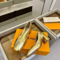 $108.00 USD Louis Vuitton High-Heeled Shoes For Women #1320414