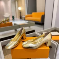 $108.00 USD Louis Vuitton High-Heeled Shoes For Women #1320414