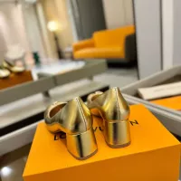 $108.00 USD Louis Vuitton High-Heeled Shoes For Women #1320414