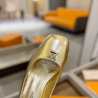 $108.00 USD Louis Vuitton High-Heeled Shoes For Women #1320414