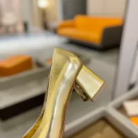 $108.00 USD Louis Vuitton High-Heeled Shoes For Women #1320414