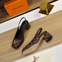 $76.00 USD Louis Vuitton Sandal For Women #1320422