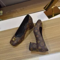 $80.00 USD Louis Vuitton High-Heeled Shoes For Women #1320427