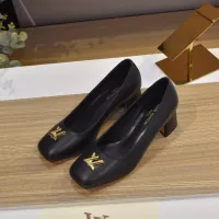 $80.00 USD Louis Vuitton High-Heeled Shoes For Women #1320430