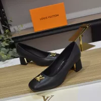 $80.00 USD Louis Vuitton High-Heeled Shoes For Women #1320430