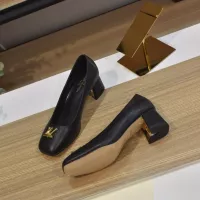 $80.00 USD Louis Vuitton High-Heeled Shoes For Women #1320430