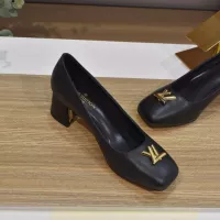 $80.00 USD Louis Vuitton High-Heeled Shoes For Women #1320430