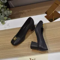 $80.00 USD Louis Vuitton High-Heeled Shoes For Women #1320430