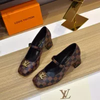 $80.00 USD Louis Vuitton High-Heeled Shoes For Women #1320433