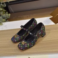 $80.00 USD Louis Vuitton High-Heeled Shoes For Women #1320434