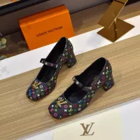 $80.00 USD Louis Vuitton High-Heeled Shoes For Women #1320434