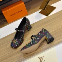 $80.00 USD Louis Vuitton High-Heeled Shoes For Women #1320434