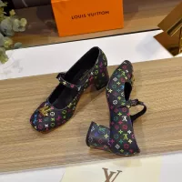 $80.00 USD Louis Vuitton High-Heeled Shoes For Women #1320434