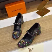 $80.00 USD Louis Vuitton High-Heeled Shoes For Women #1320434