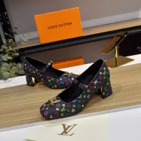 $80.00 USD Louis Vuitton High-Heeled Shoes For Women #1320434