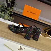 $80.00 USD Louis Vuitton High-Heeled Shoes For Women #1320434