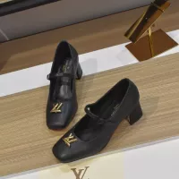 $80.00 USD Louis Vuitton High-Heeled Shoes For Women #1320436