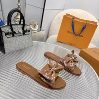 $85.00 USD Louis Vuitton Slippers For Women #1320445