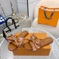$85.00 USD Louis Vuitton Slippers For Women #1320445