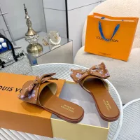 $85.00 USD Louis Vuitton Slippers For Women #1320445