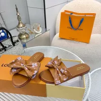 $85.00 USD Louis Vuitton Slippers For Women #1320445