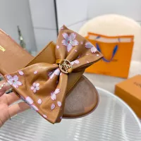 $85.00 USD Louis Vuitton Slippers For Women #1320445
