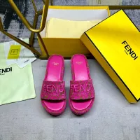 $85.00 USD Fendi Slippers For Women #1320466