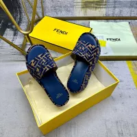 $85.00 USD Fendi Slippers For Women #1320469