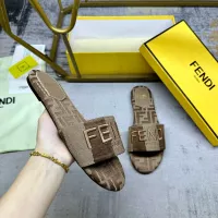 $80.00 USD Fendi Slippers For Women #1320488