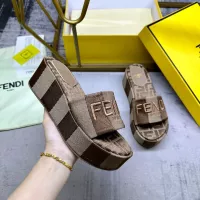 $82.00 USD Fendi Slippers For Women #1320495