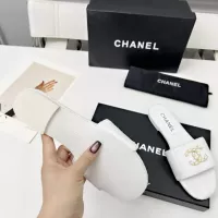 $80.00 USD Chanel Slippers For Women #1320501