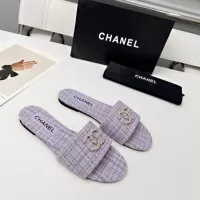 $80.00 USD Chanel Slippers For Women #1320502