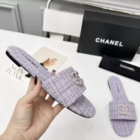$80.00 USD Chanel Slippers For Women #1320502