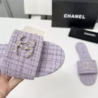 $80.00 USD Chanel Slippers For Women #1320502