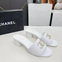$85.00 USD Chanel Slippers For Women #1320509