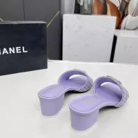$85.00 USD Chanel Slippers For Women #1320511