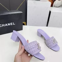 $85.00 USD Chanel Slippers For Women #1320511