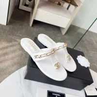 $85.00 USD Chanel Slippers For Women #1320573
