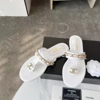 $85.00 USD Chanel Slippers For Women #1320573