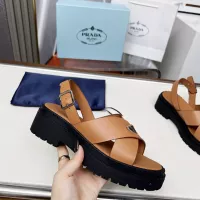 $82.00 USD Prada Sandal For Women #1320708