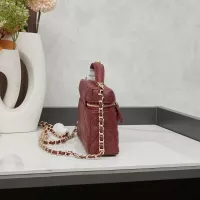 $82.00 USD Chanel AAA Quality Messenger Bags For Women #1320787