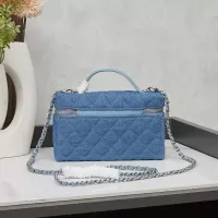 $82.00 USD Chanel AAA Quality Messenger Bags For Women #1320788
