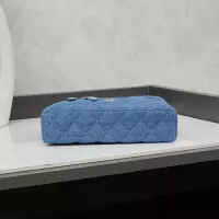 $82.00 USD Chanel AAA Quality Messenger Bags For Women #1320788