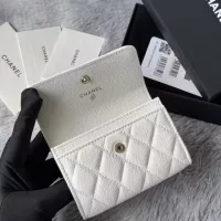$64.00 USD Chanel AAA Quality Wallets For Women #1320909
