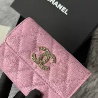 $64.00 USD Chanel AAA Quality Wallets For Women #1320911
