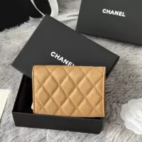 $64.00 USD Chanel AAA Quality Wallets For Women #1320912