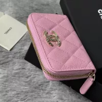 $60.00 USD Chanel AAA Quality Wallets For Women #1320937