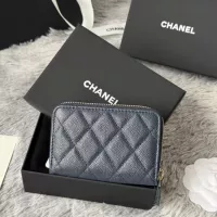 $60.00 USD Chanel AAA Quality Wallets For Women #1320941